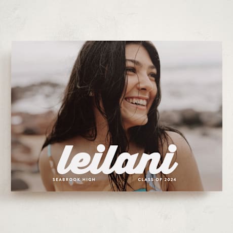 Grand Graduation Announcements