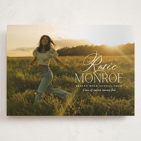 Grand Graduation Announcements