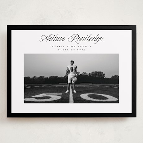 Grand Graduation Announcements