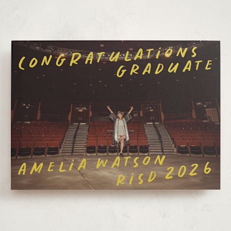 Grand Graduation Announcements