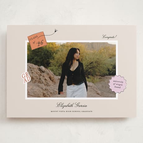 Grand Graduation Announcements