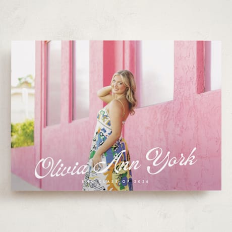 Grand Graduation Announcements