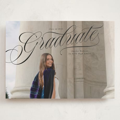 Grand Graduation Announcements