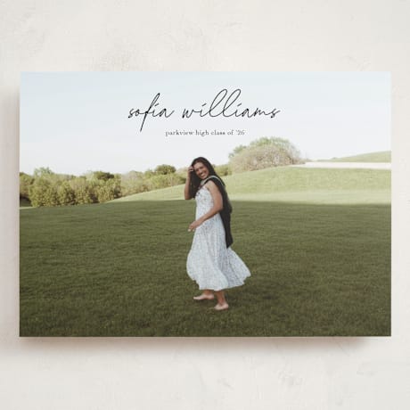 Grand Graduation Announcements