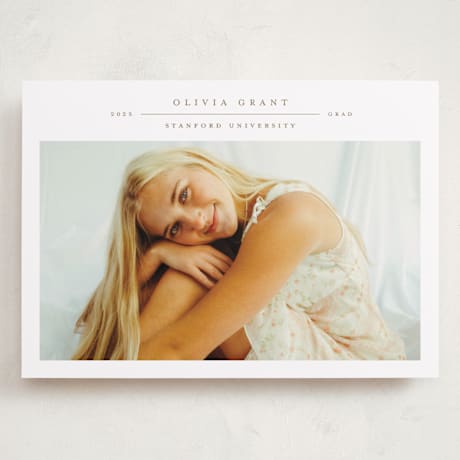 Grand Graduation Announcements