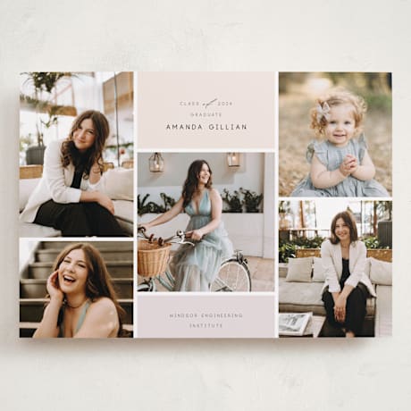 Grand Graduation Announcements