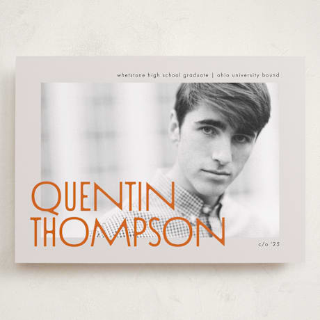 Grand Graduation Announcements