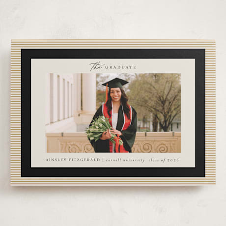 Grand Graduation Announcements