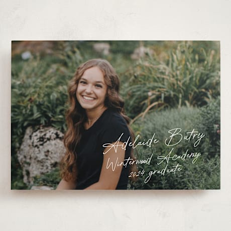 Grand Graduation Announcements