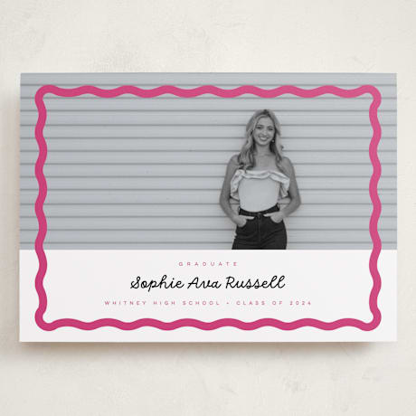 Grand Graduation Announcements