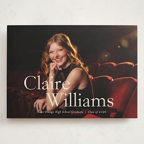 Grand Graduation Announcements