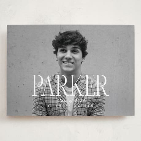 Grand Graduation Announcements