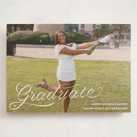 Grand Graduation Announcements