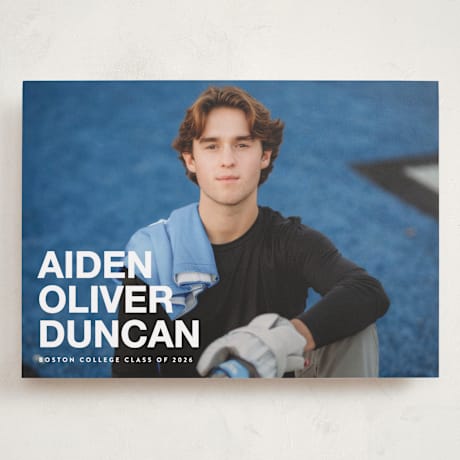 Grand Graduation Announcements