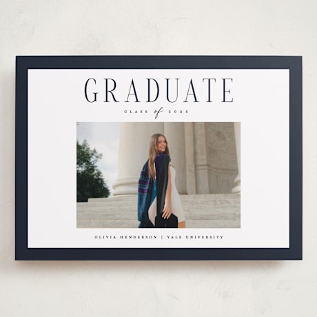 Grand Graduation Announcements