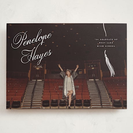 Grand Graduation Announcements
