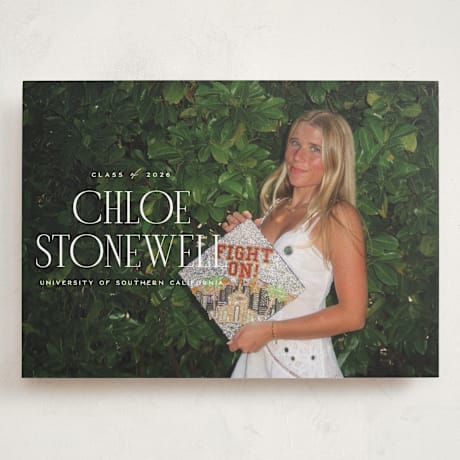 Grand Graduation Announcements