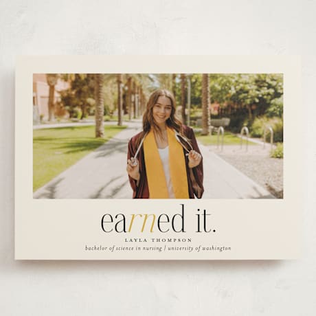 Grand Graduation Announcements