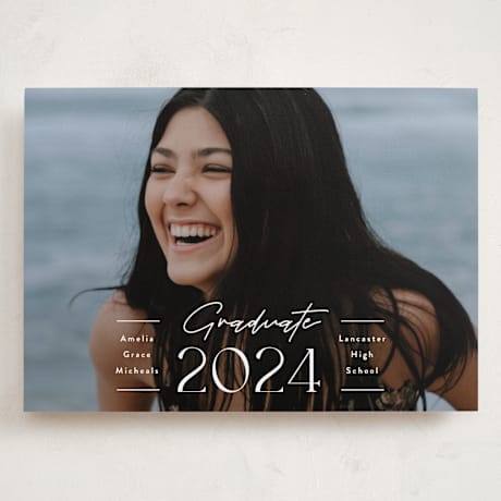 Grand Graduation Announcements