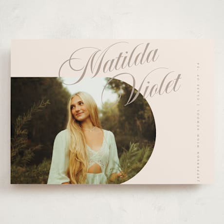 Grand Graduation Announcements