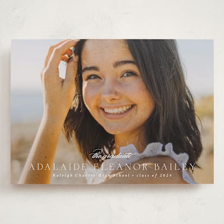 Grand Graduation Announcements
