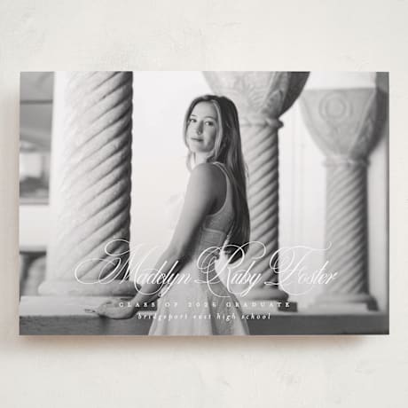 Grand Graduation Announcements