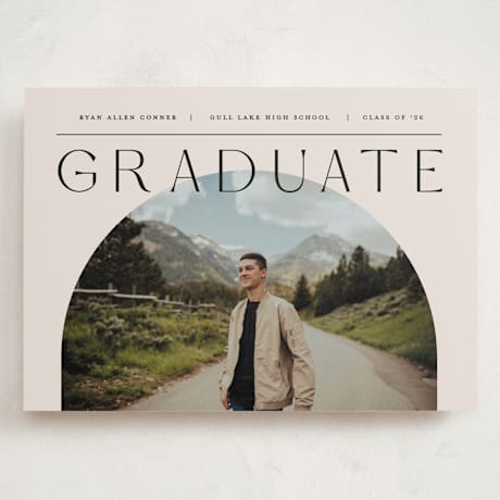 Grand Graduation Announcements