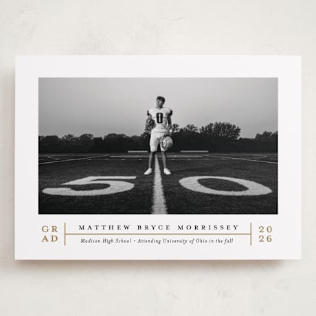 Grand Graduation Announcements