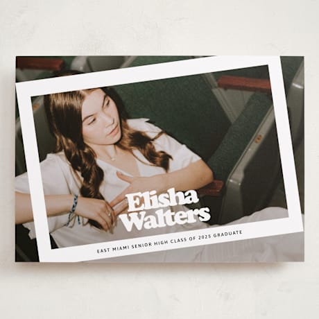 Grand Graduation Announcements