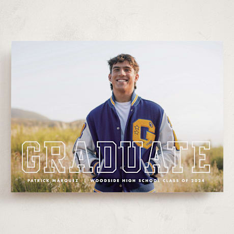 Grand Graduation Announcements