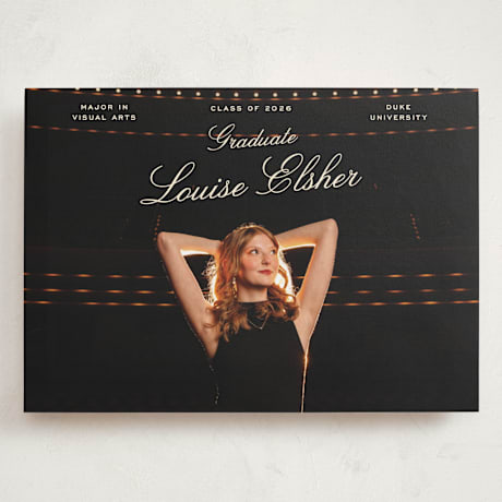 Grand Graduation Announcements