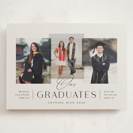 Grand Graduation Announcements