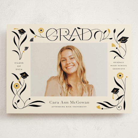 Grand Graduation Announcements