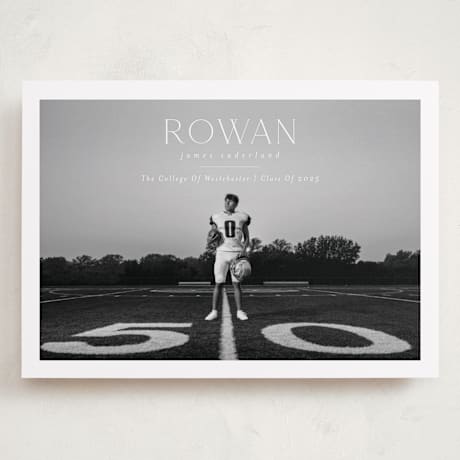 Grand Graduation Announcements