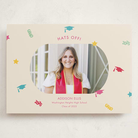 Grand Graduation Announcements