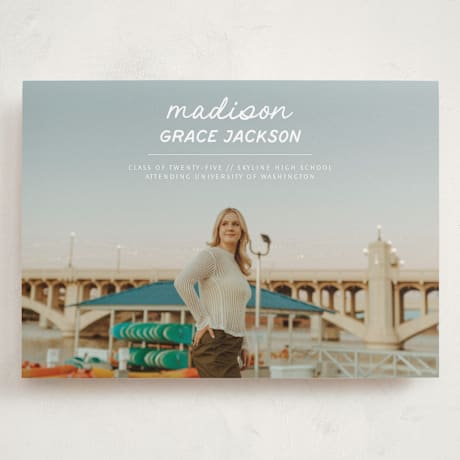 Grand Graduation Announcements