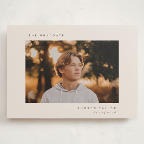 Grand Graduation Announcements