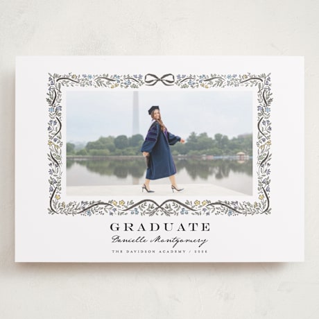 Grand Graduation Announcements