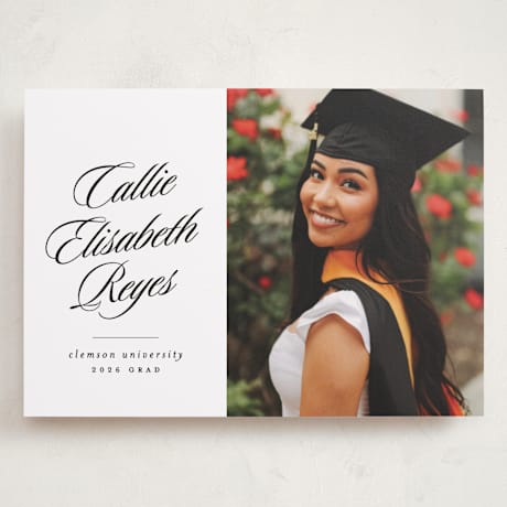 Grand Graduation Announcements