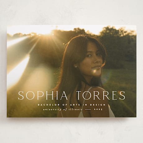 Grand Graduation Announcements