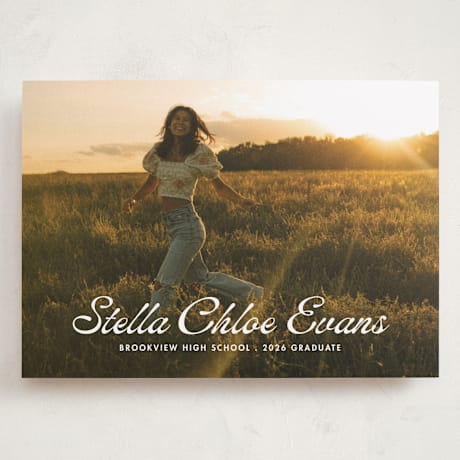 Grand Graduation Announcements