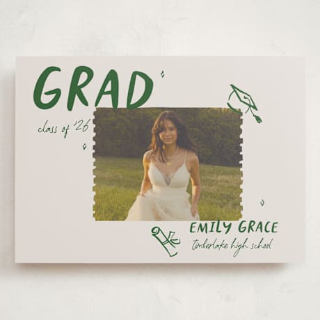 Grand Graduation Announcements