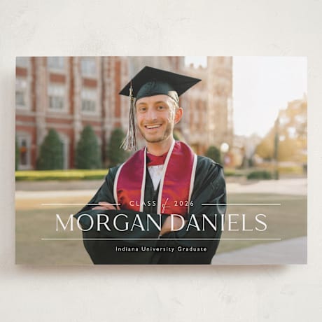 Grand Graduation Announcements