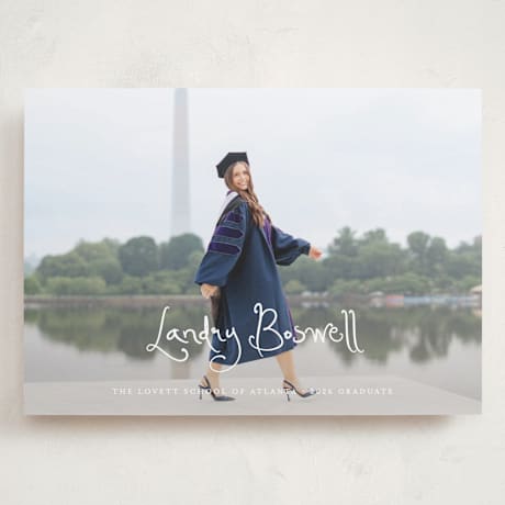 Grand Graduation Announcements