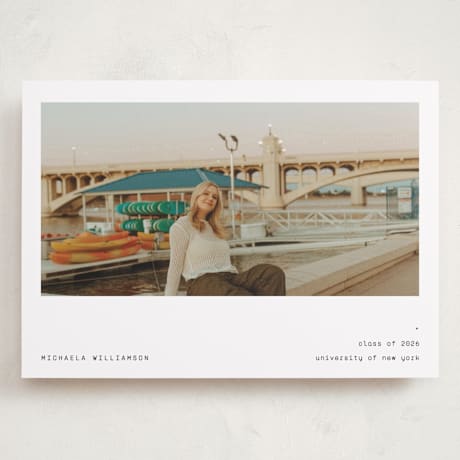 Grand Graduation Announcements