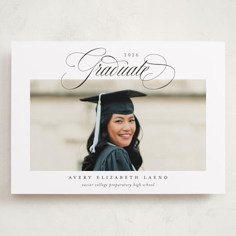 Grand Graduation Announcements