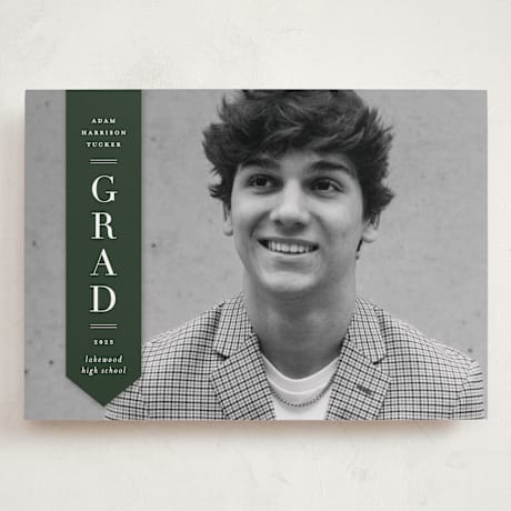Grand Graduation Announcements