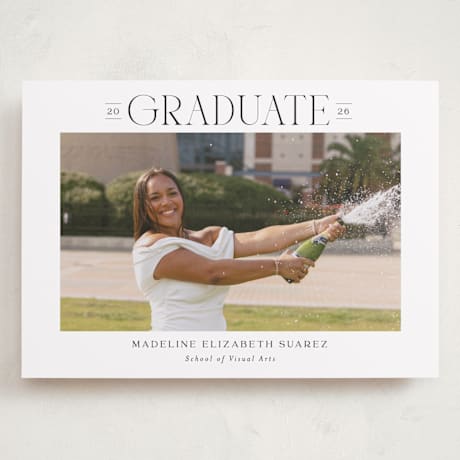 Grand Graduation Announcements
