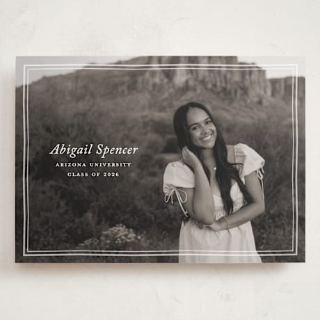 Grand Graduation Announcements