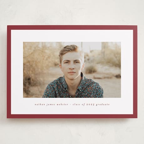 Grand Graduation Announcements